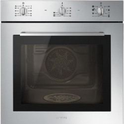 Smeg SF64M3DX - Forno Elettrico a Vapore, Inox, 60 cm, A
