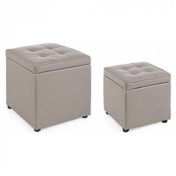 Set pouf contenitori Yes...