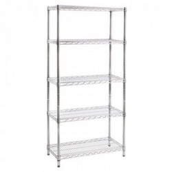 Yes Everyday LIBRERIA 5P CROMO LUX
