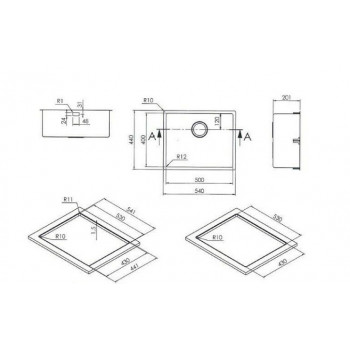 Apell LNR38FSFR - Lavello... 2