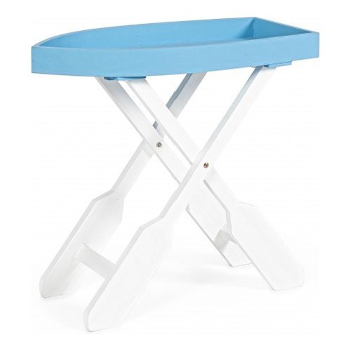 Yes Everyday TAVOLO GOZZO PIEGH BIANCO-AZZURRO M