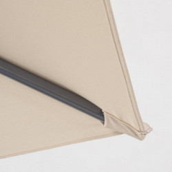 Bizzotto Yes Everyday Sorrento, Ombrellone a Braccio, Ø300x253 cm, Naturale