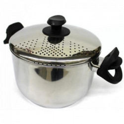 Abert 90605074, Pentola 'Daily' Cuoci e Scola, 22 cm 