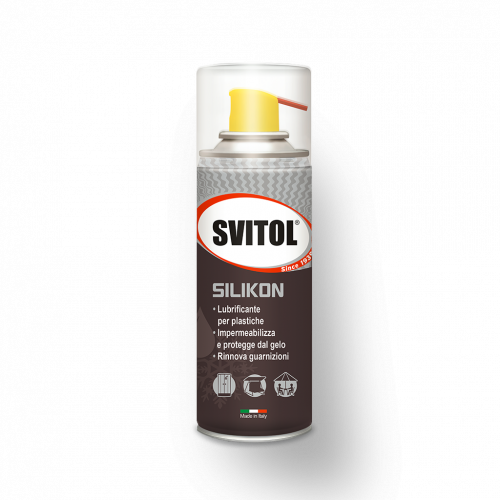 Svitol Silikon 2324 Lubrificante per Materie...