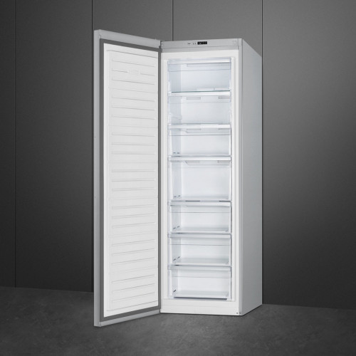 Smeg FF18EN2HX - Congelatore Verticale, 280...