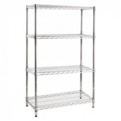 Yes Everyday LIBRERIA 4P CROMO LUX