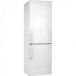 Smeg CF33BF - Frigorifero Combinato, 300 Litri, Bianco, Classe F (A+), 59.5 x 185.1 x 59.2 cm