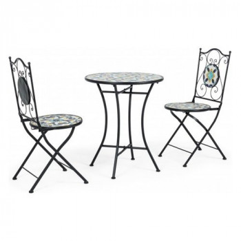 Set tavolo e sedie esterno...