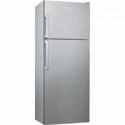 Smeg FD70FN1HX - Frigorifero Doppia Porta, 435 Litri, Classe F (A+), 70 x 183 x 73.4 cm