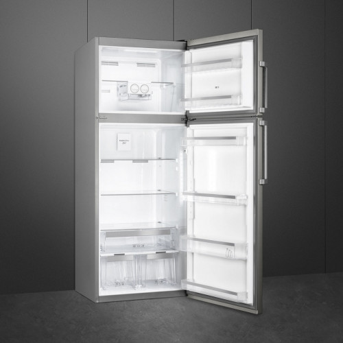 Smeg FD70FN1HX - Frigorifero Doppia Porta, 435...