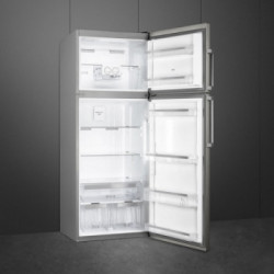 Smeg FD70FN1HX - Frigorifero Doppia Porta, 435 Litri, Classe F (A+), 70 x 183 x 73.4 cm