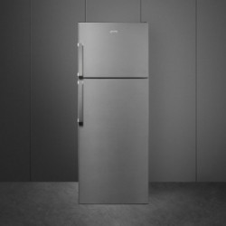 Smeg FD70FN1HX - Frigorifero Doppia Porta, 435 Litri, Classe F (A+), 70 x 183 x 73.4 cm