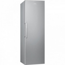 Smeg FS18EV2HX - Frigorifero Monoporta, 390 Litri, Classe E (A++), 59.5 x 186 x 64.5 cm