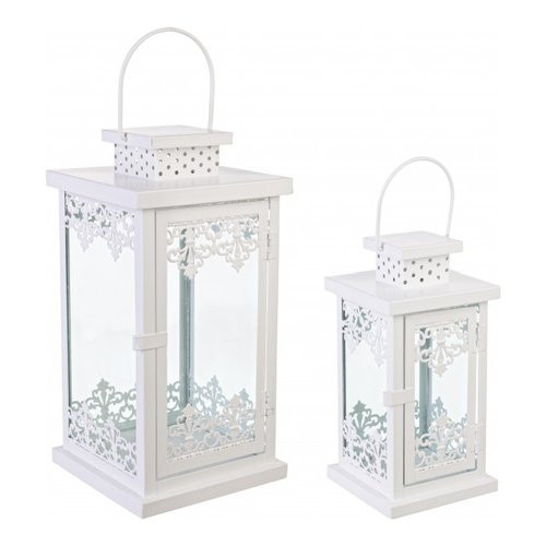 Yes Everyday SET2 LANTERNA ALMADA BIANCO