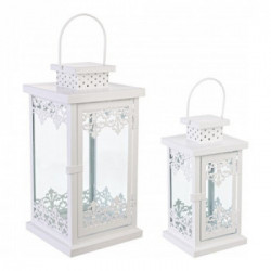 Yes Everyday SET2 LANTERNA ALMADA BIANCO