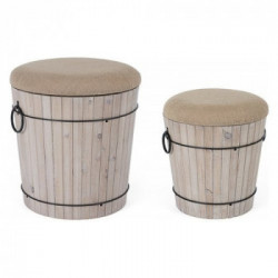Set pouf contenitori Yes Everyday 0140699 Botte