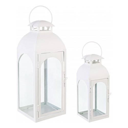 Yes Everyday SET2 LANTERNA AGUEDA BIANCO