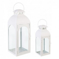 Yes Everyday SET2 LANTERNA AGUEDA BIANCO