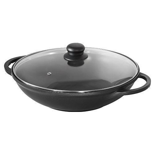 Abert, Wok con Coperchio cm 32 Antiaderente
