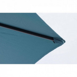 Bizzotto Yes Everyday Texas, Ombrellone a Braccio, Palo Girevole, 200x300x260 cm, Pavone