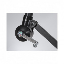 Bizzotto Yes Everyday Texas, Ombrellone a Braccio, Palo Girevole, 200x300x260 cm, Verde Oliva