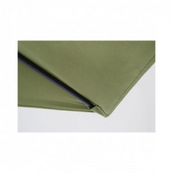Bizzotto Yes Everyday Texas, Ombrellone a Braccio, Palo Girevole, 200x300x260 cm, Verde Oliva