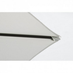 Bizzotto Yes Everyday Texas, Ombrellone a Braccio, Palo Girevole, 200x300x260 cm, Naturale