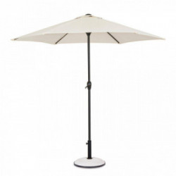 Bizzotto Yes Everyday Kalife, Ombrellone, Ø250x232 cm, Ecru