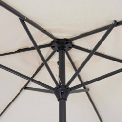 Bizzotto Yes Everyday Kalife, Ombrellone, Ø250x232 cm, Ecru