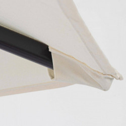 Bizzotto Yes Everyday Kalife, Ombrellone, Ø250x232 cm, Ecru