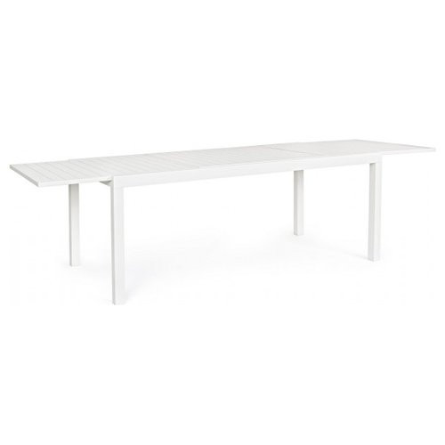 Tavolo da esterno Yes Everyday Hilde Bianco...