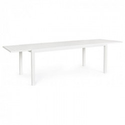 Tavolo da esterno Yes Everyday Hilde Bianco 0663403