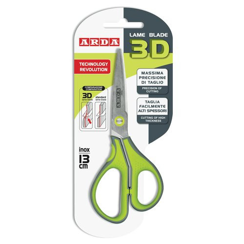 Forbice ufficio Arda FB133D Revolution 3D
