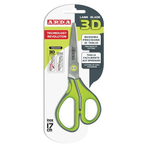 Forbice ufficio Arda FB173D Revolution 3D