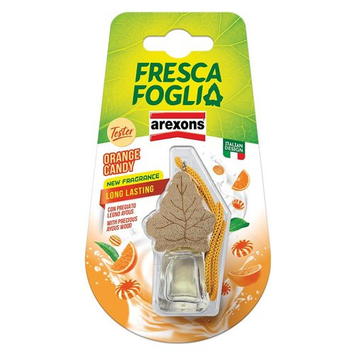 Profumatore auto Arexons 19561 Fresca Foglia