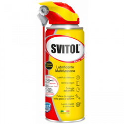 Svito 4129 Lubrificante Multifunzione con Cannuccia Integrata, Spray 400 ml