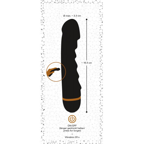 You2Toys Bendy Ripple Vibrator - Vibratore...