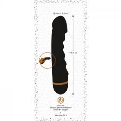You2Toys Bendy Ripple Vibrator - Vibratore Flessibile, 20 MOD di Vibrazione, Richiede Batterie