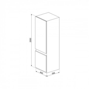 Smeg FC20XDNE - Frigorifero... 2