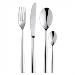 Abert ' Flair', Set posate tavola 24 pezzi Acciao Lucido 