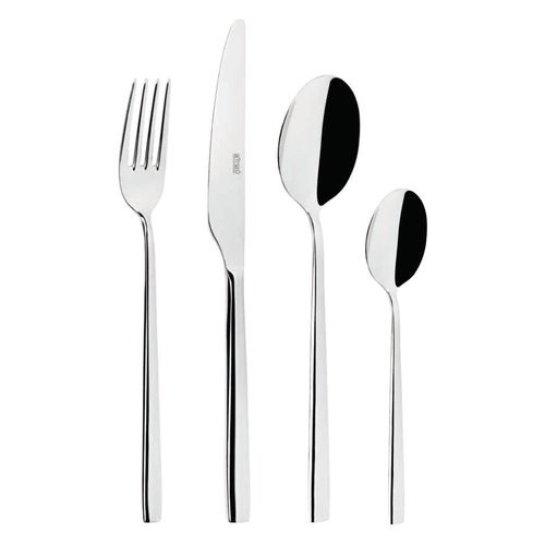 Abert 'Infinito', Set posate tavola 24pz.Acciao...