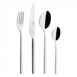 Abert 'Infinito', Set posate tavola 24pz.Acciao Inox 18/10 