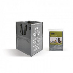 Perfetto 12854 cestino per rifiuti Rettangolare