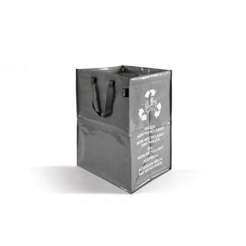 Perfetto 12854 cestino per rifiuti Rettangolare