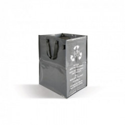 Perfetto 12854 cestino per rifiuti Rettangolare