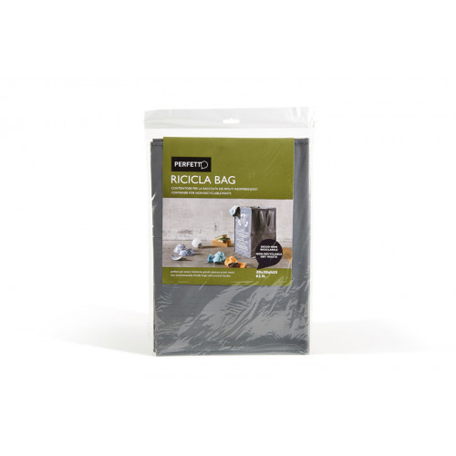 Perfetto 12854 cestino per rifiuti Rettangolare