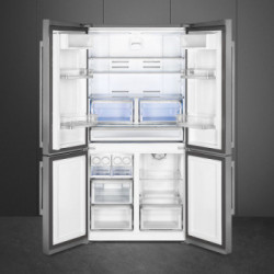 Smeg FQ60XDF - Frigorifero Side-By-Side, 572 Litri, Classe F (A++), 90.8 x 182 x 78.8 cm