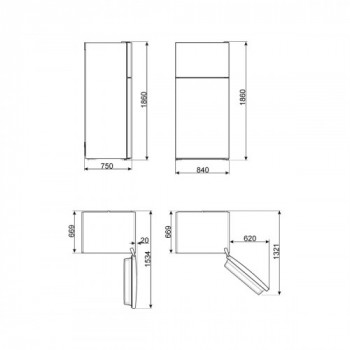 Smeg FD84EN4HM -... 2