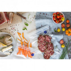 Perfetto 29002A sacchetto per conservare gli alimenti Trasparente 6 pezzo(i)