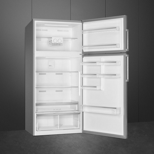 Smeg FD84EN4HX Frigorifero Doppia Porta, 587...